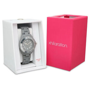 Xhilaration Women's Gray Watch - Model 10018245